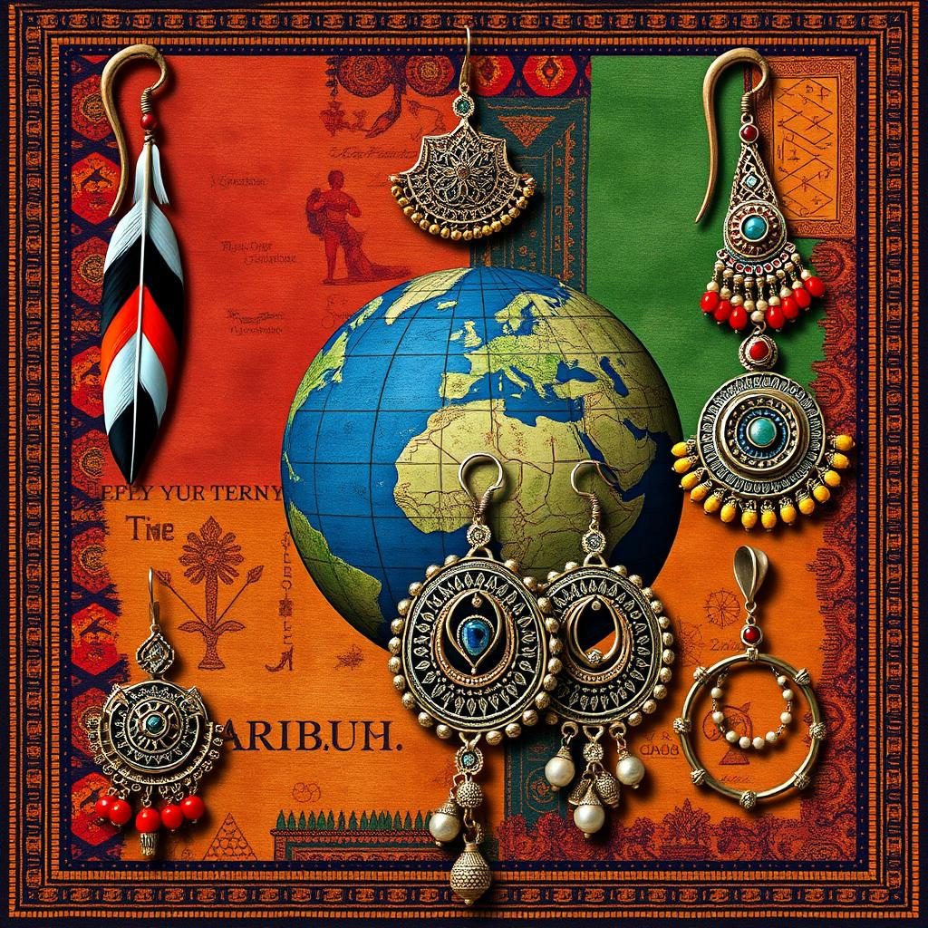 cultural significance of left earrings