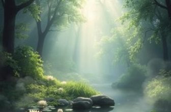 deep spiritual meditation