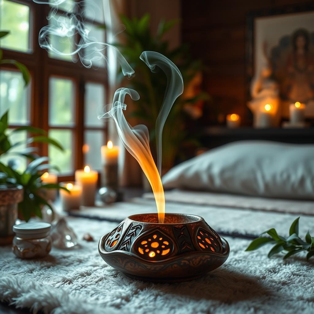 effective usage of spiritual guide incense