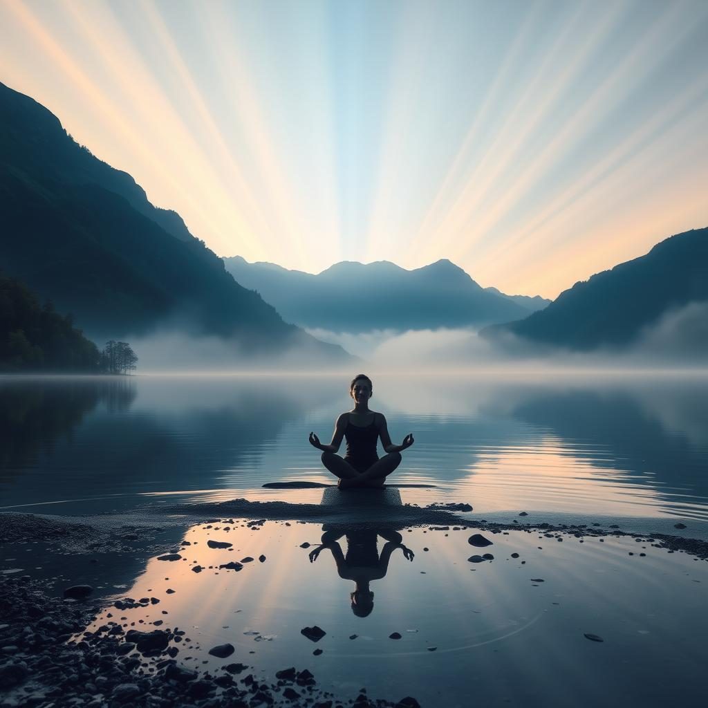 exploring spirituality through meditation