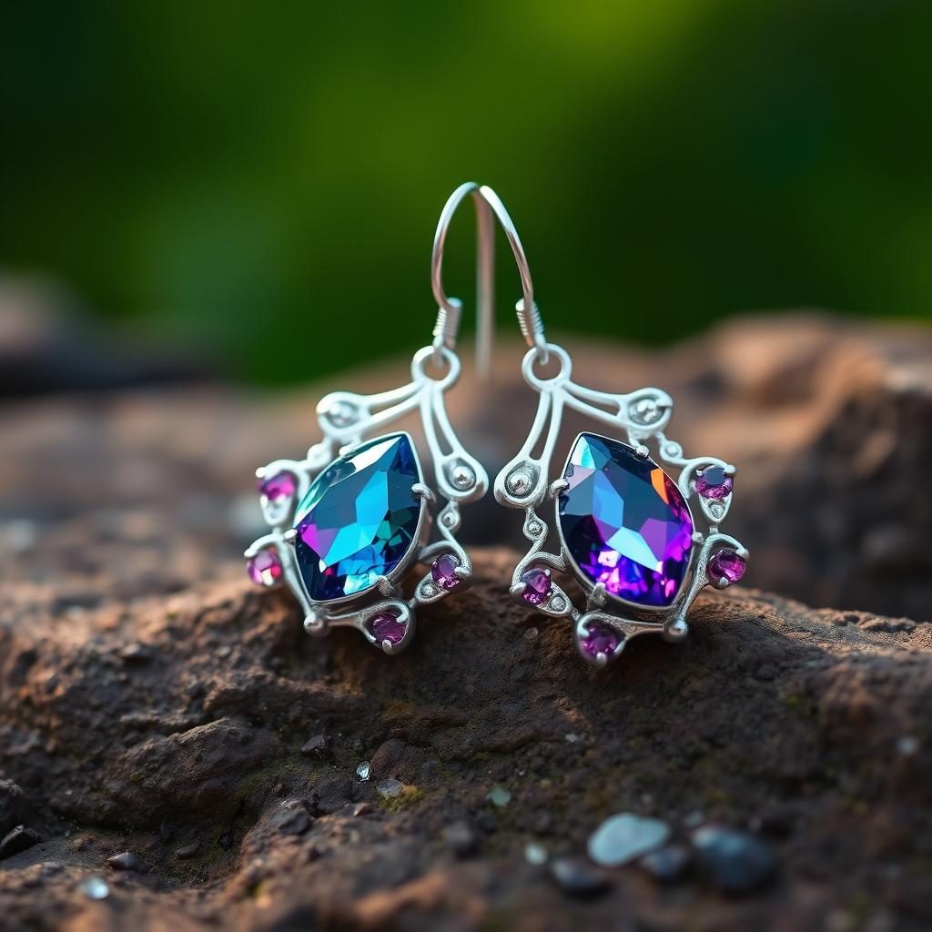 healing crystals earrings healing crystals earrings