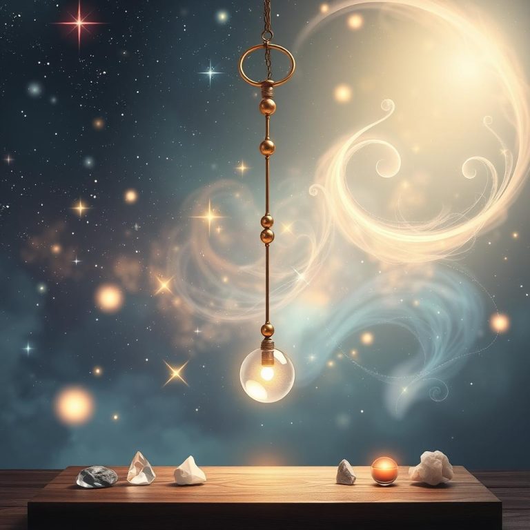 how do pendulums work spiritual