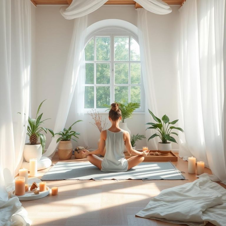 how to do spiritual meditation at home
