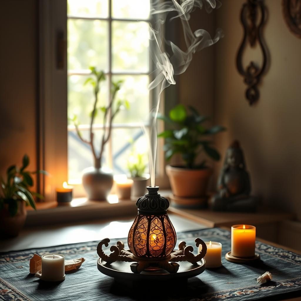 how to use nag champa incense for spirituality
