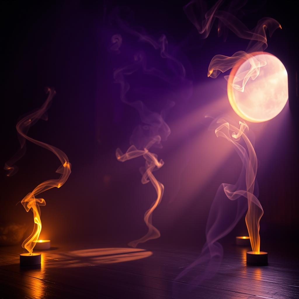 incense smoke spiritual connection