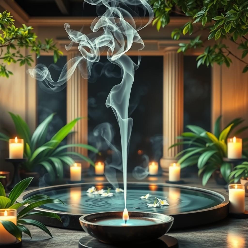 jasmine incense for meditation