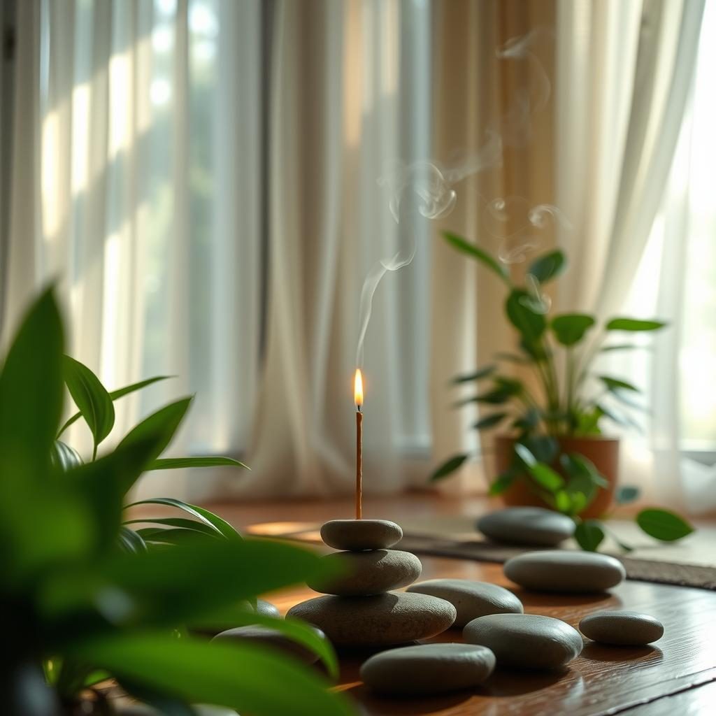 jasmine incense for mindfulness