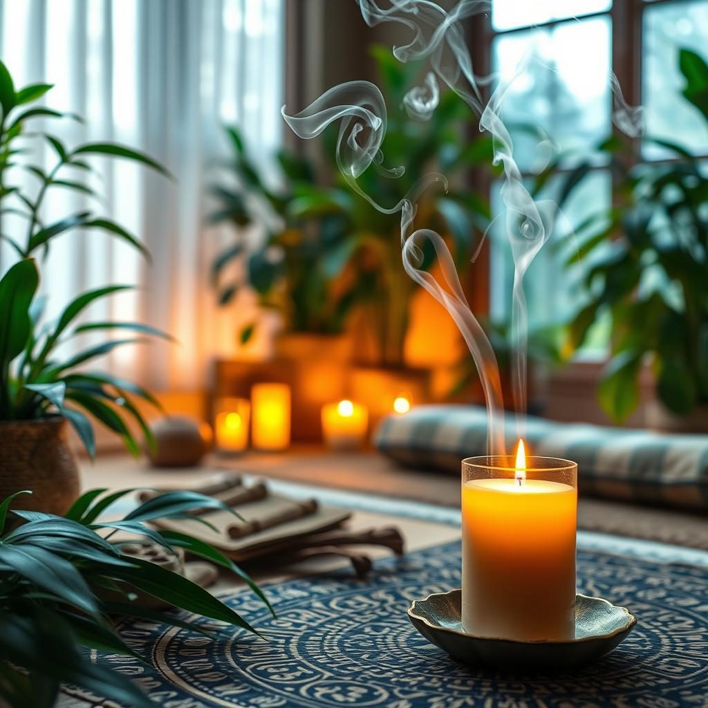 jasmine incense for relaxation