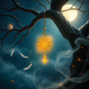 left earring meaning spiritual