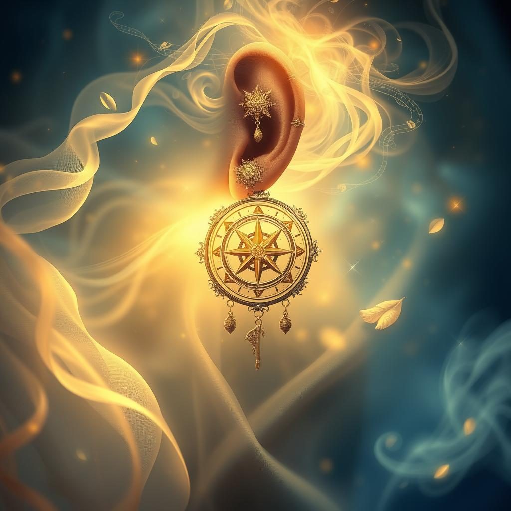 left earring spiritual interpretation