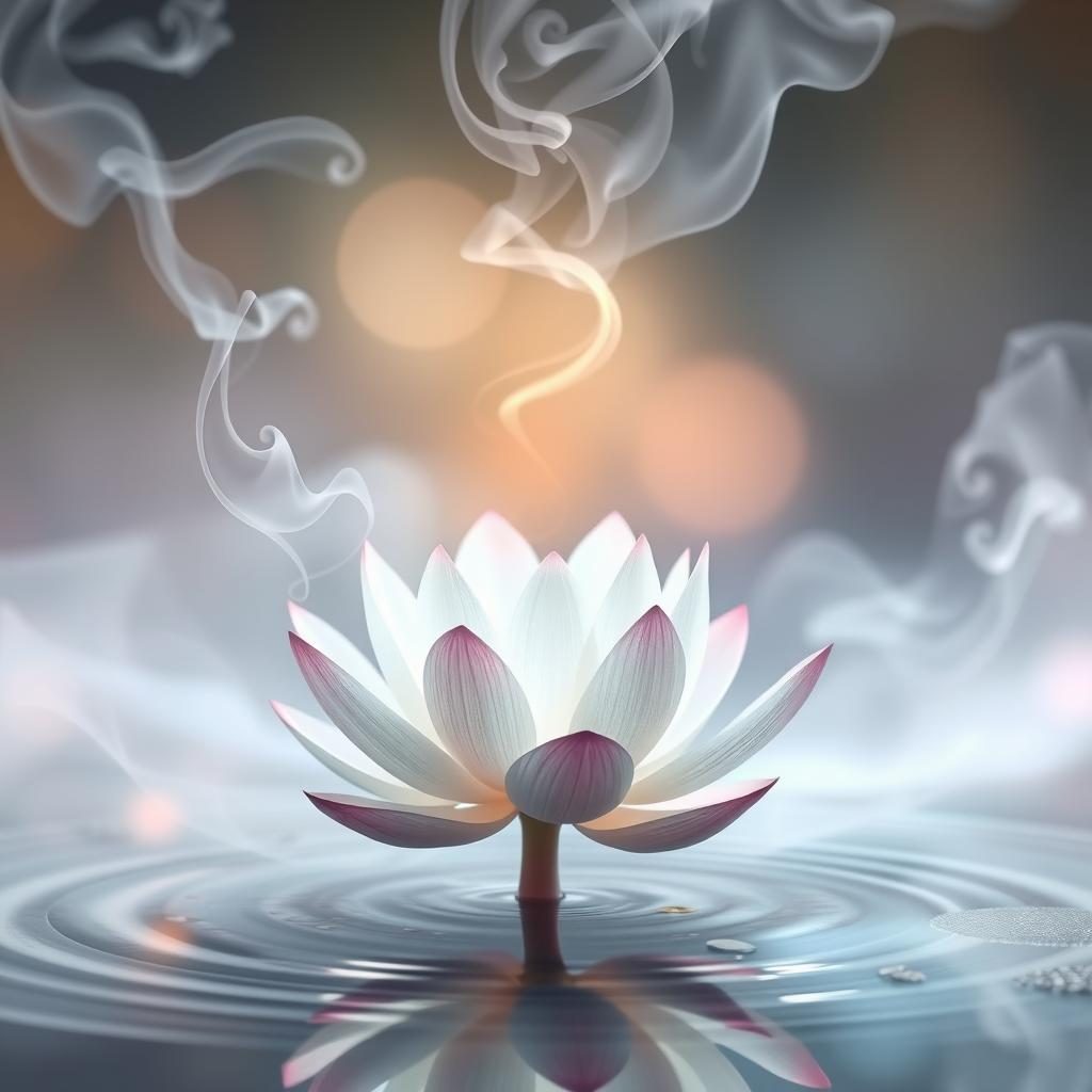 lotus incense healing effects