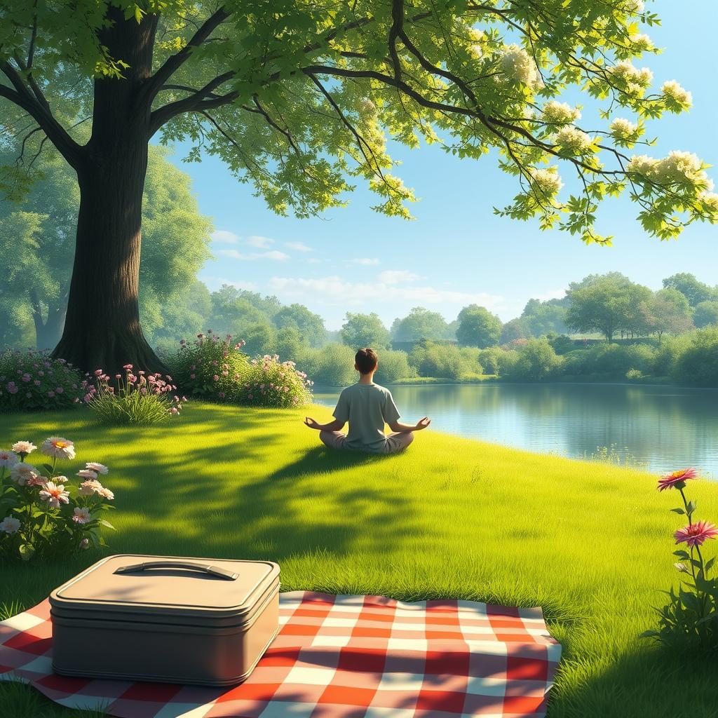 lunchtime meditation