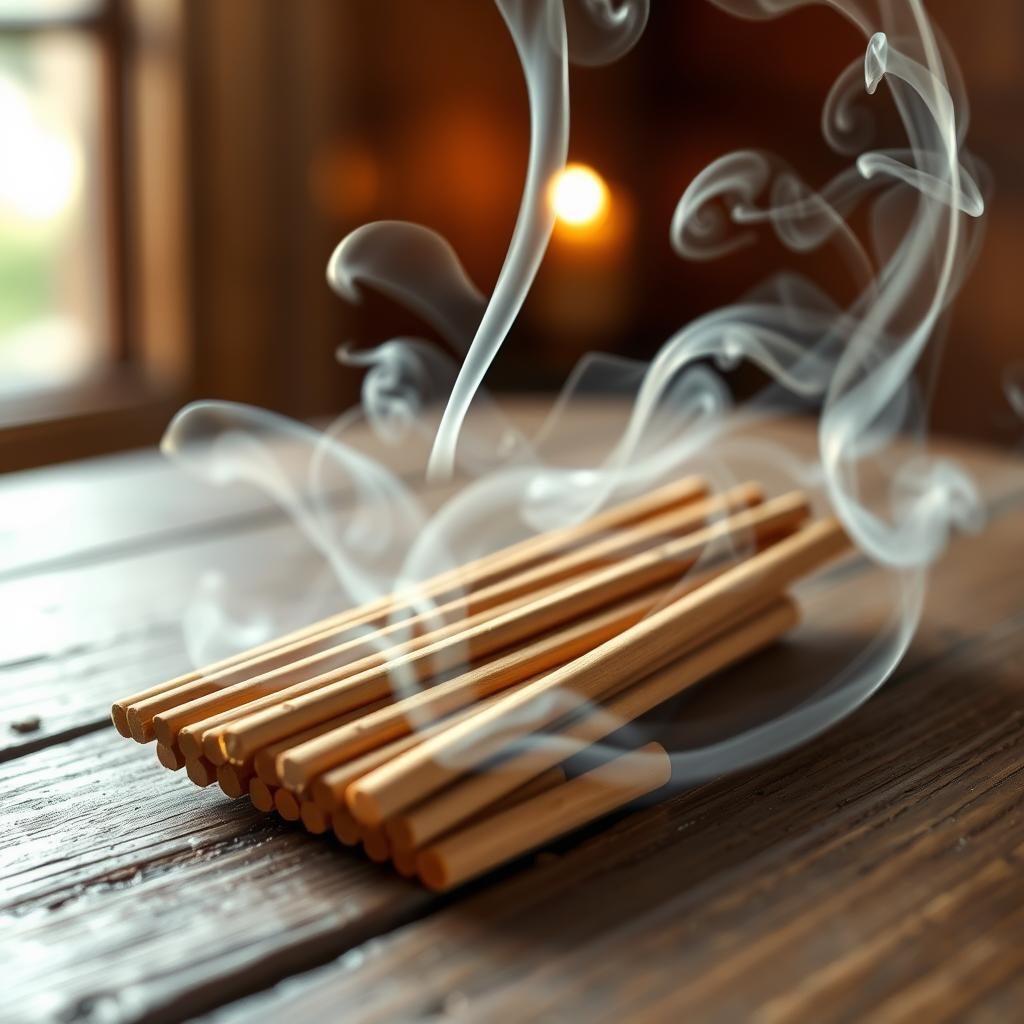 natural cedar incense