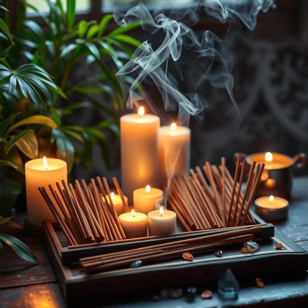 natural incense for spiritual practices