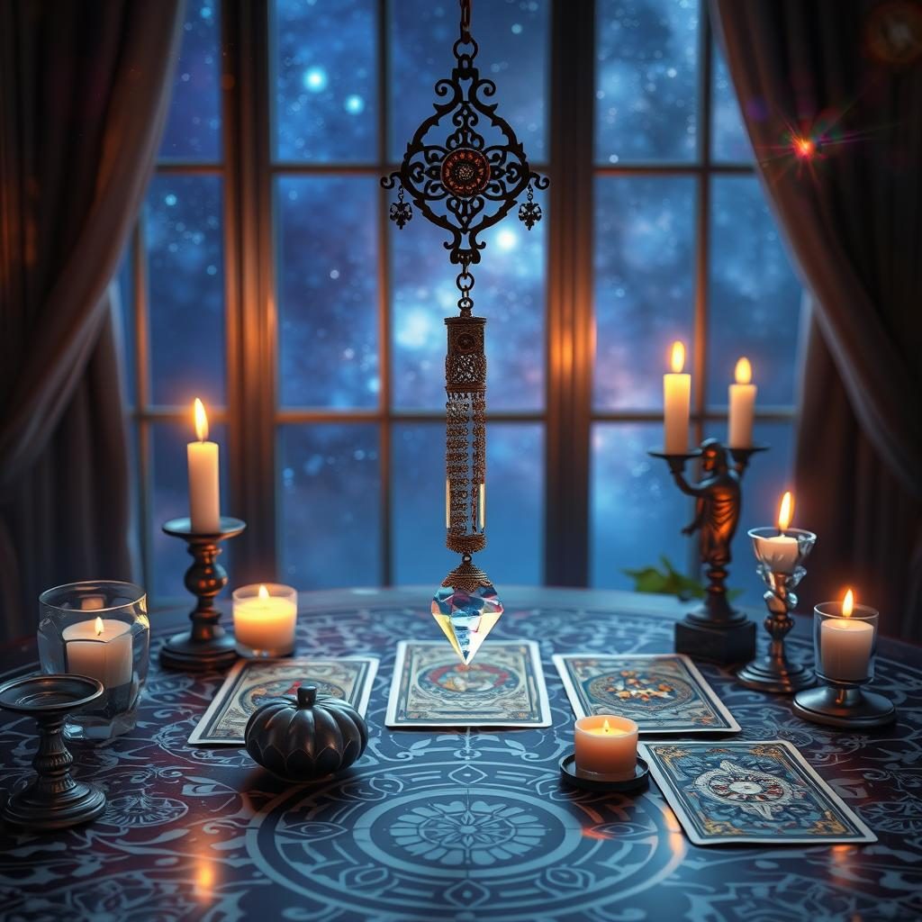 pendulum divination techniques