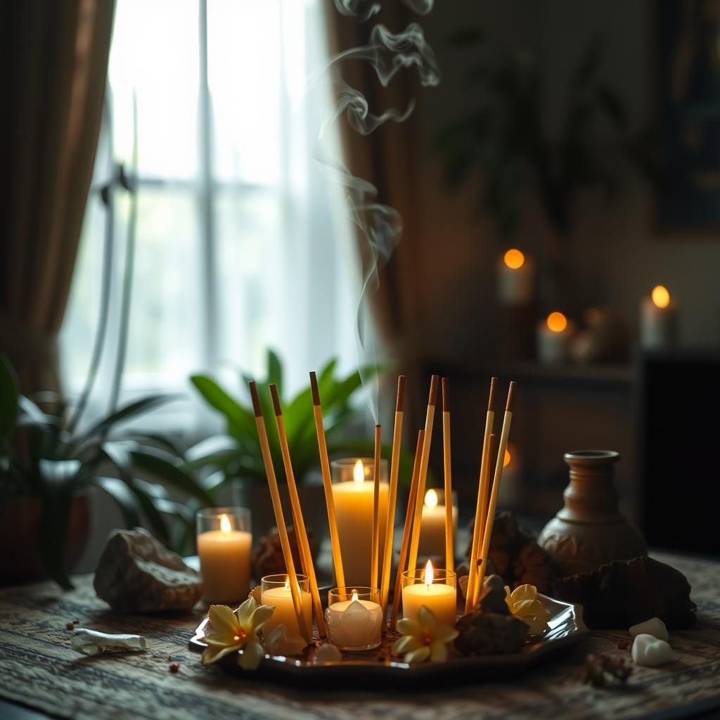 practical uses of vanilla incense