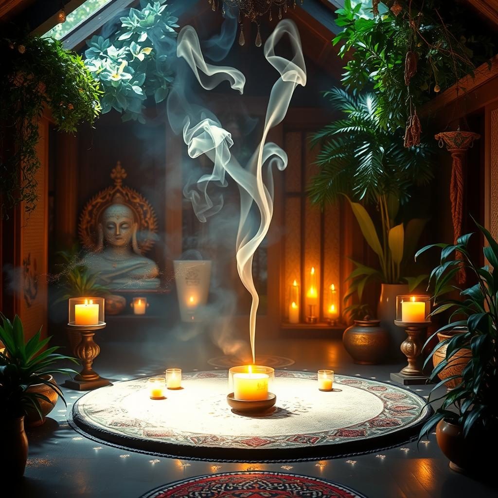 sacred properties of nag champa incense
