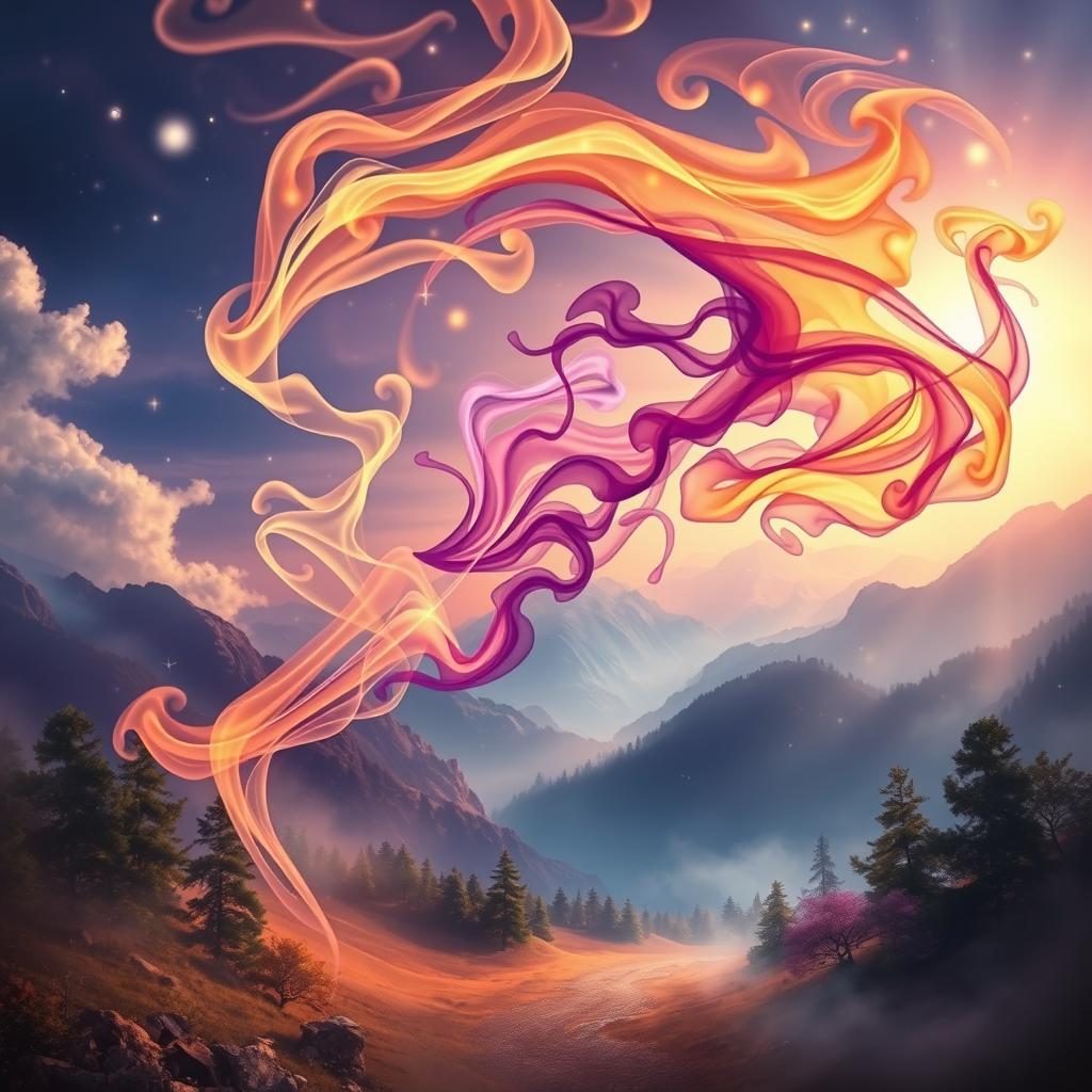 spiritual interpretation of incense smoke behavior