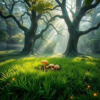 spiritual meaning of fairy rings