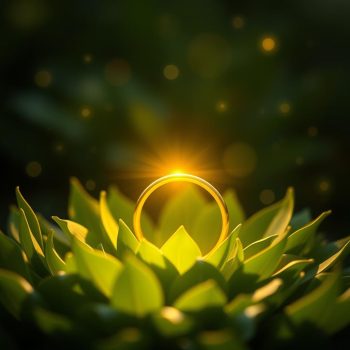 spiritual meaning of finding a gold ring