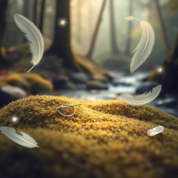 spiritual meaning of losing right earring