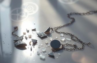 spiritual meaning of necklace breaking