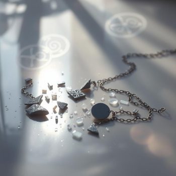 spiritual meaning of necklace breaking