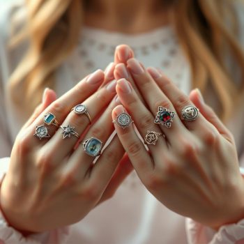 spiritual meaning of rings on fingers