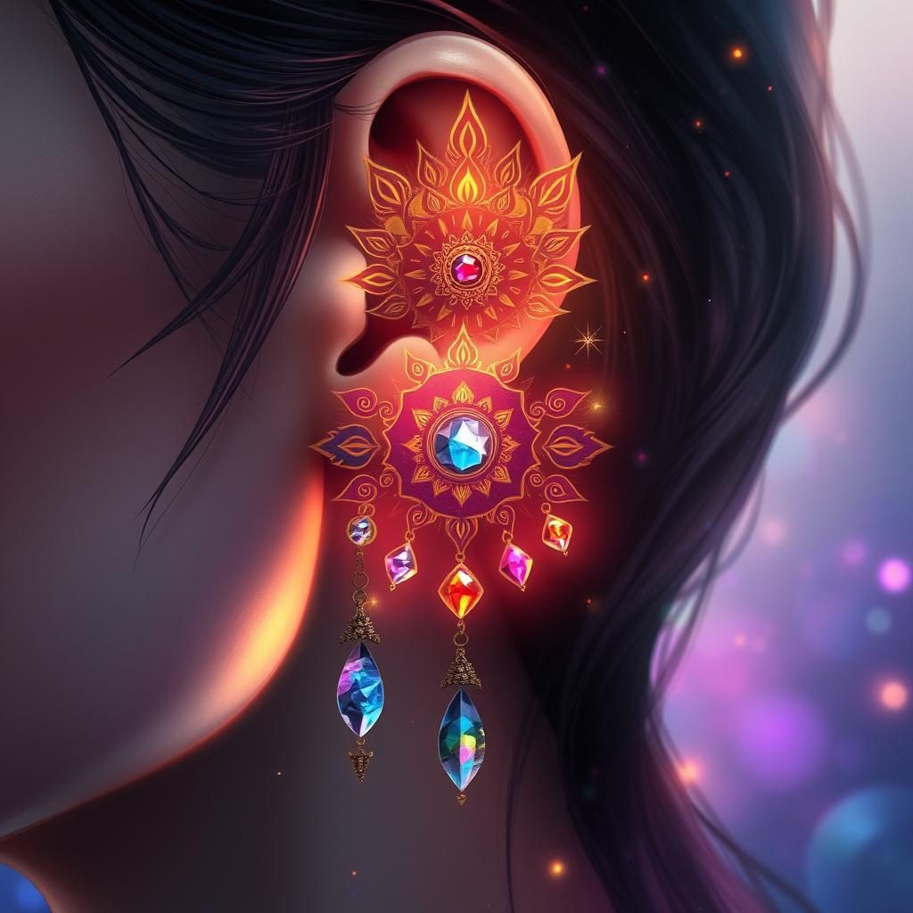 spiritual significance of wearing earring on left ear