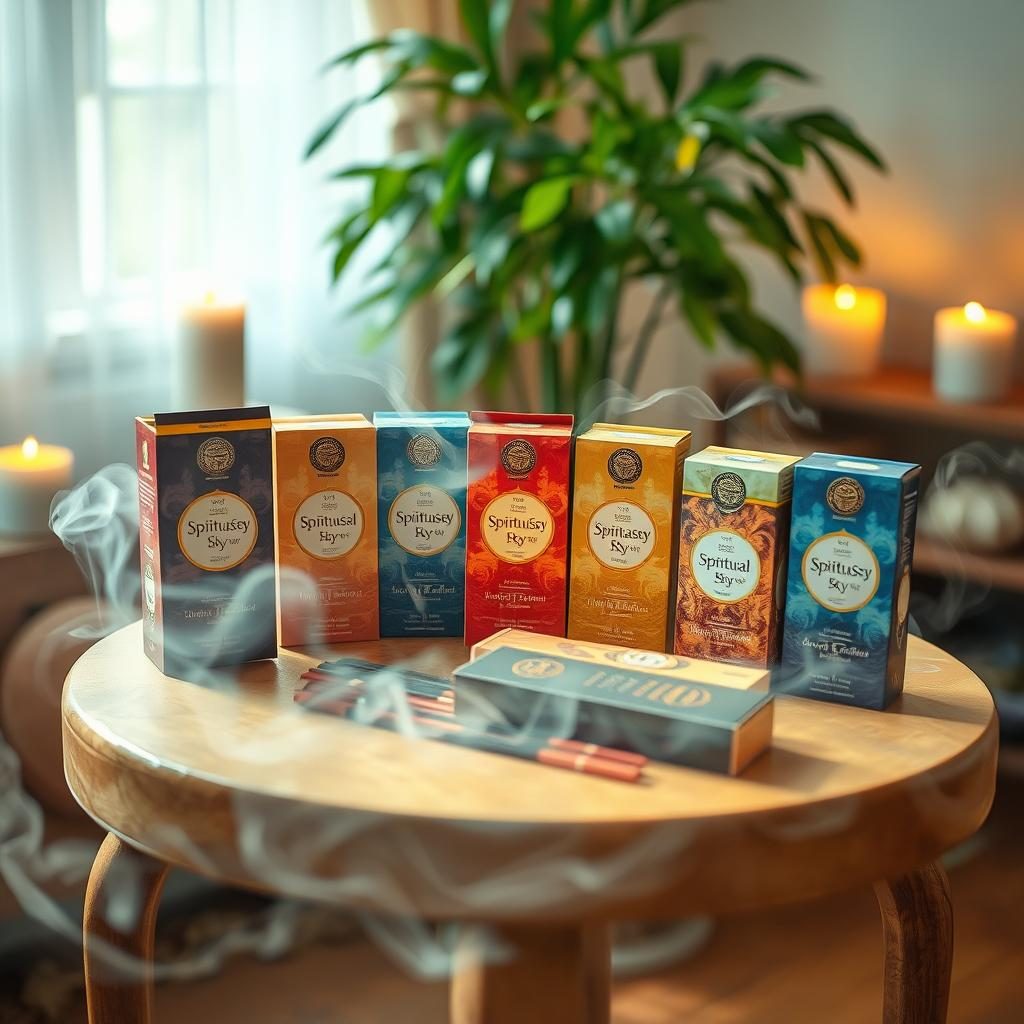 spiritual sky incense