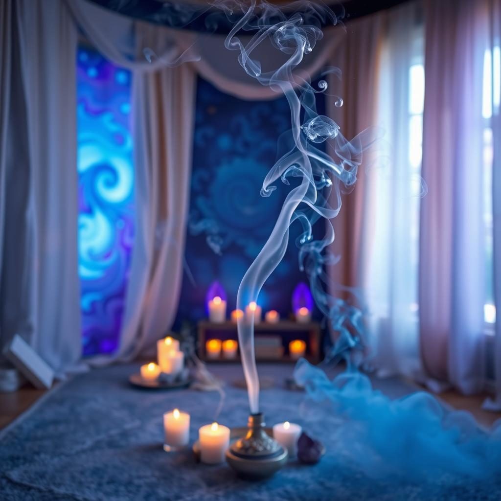 spiritual sky incense benefits