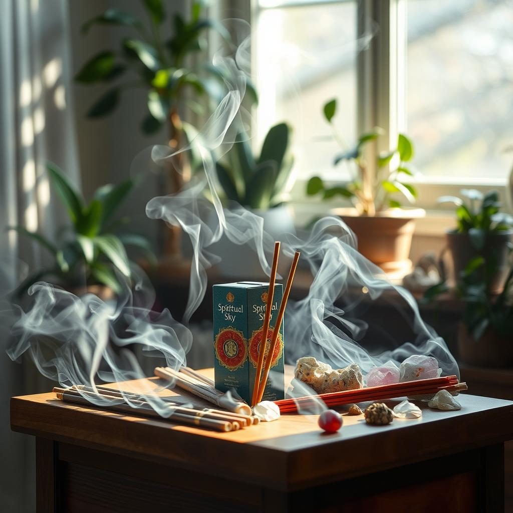 spiritual sky incense online