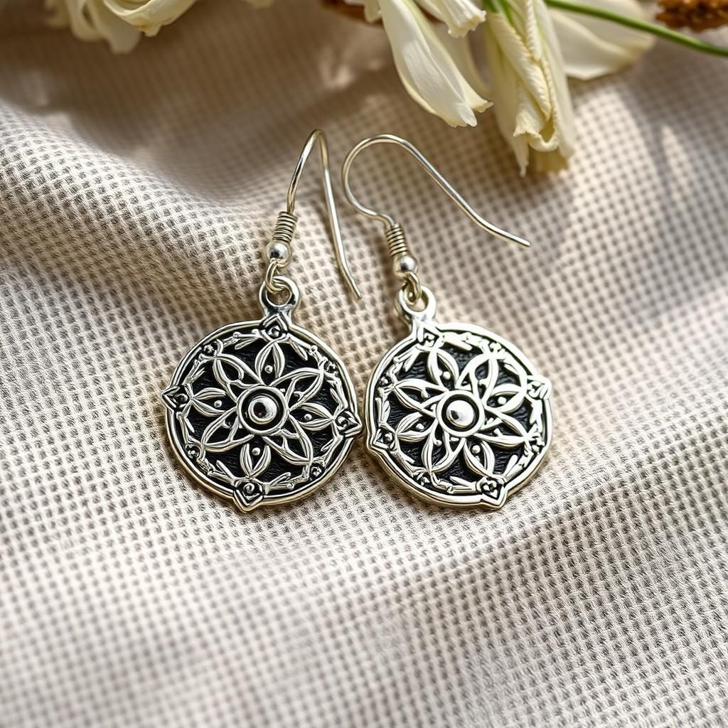 styling silver earrings styling silver earrings