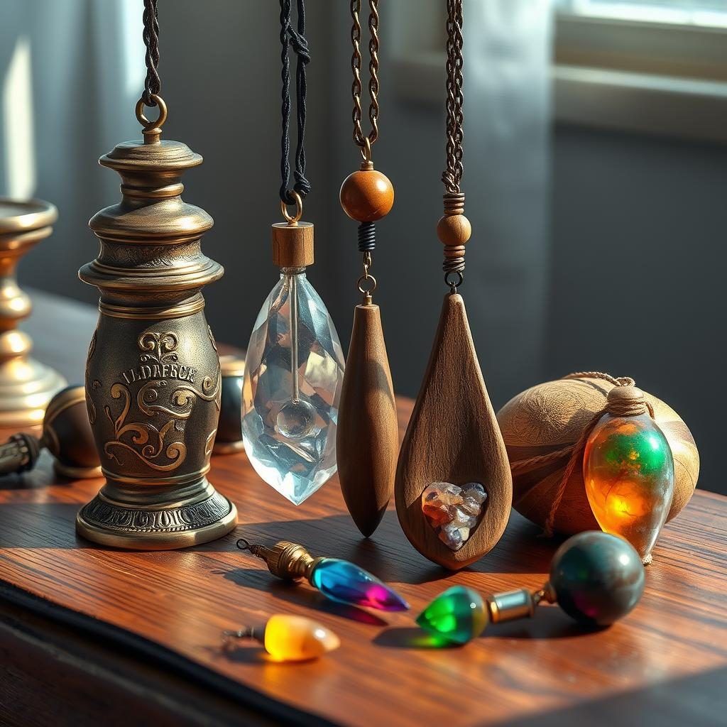 types of pendulums