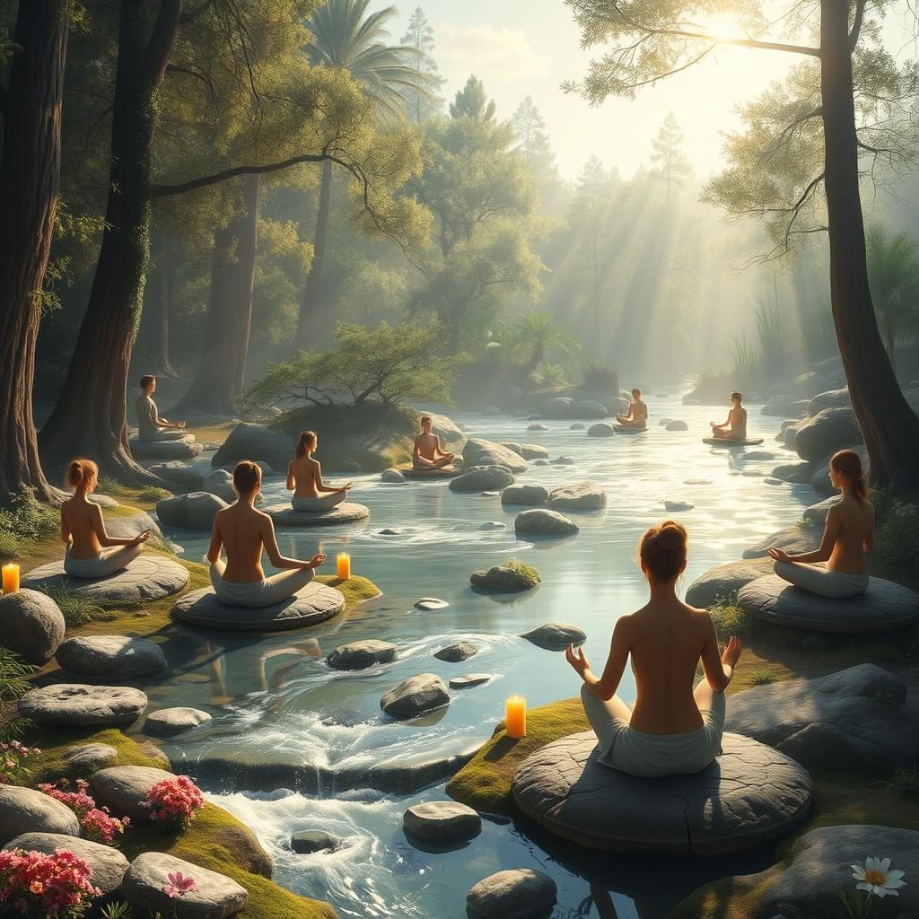 types of spiritual meditation