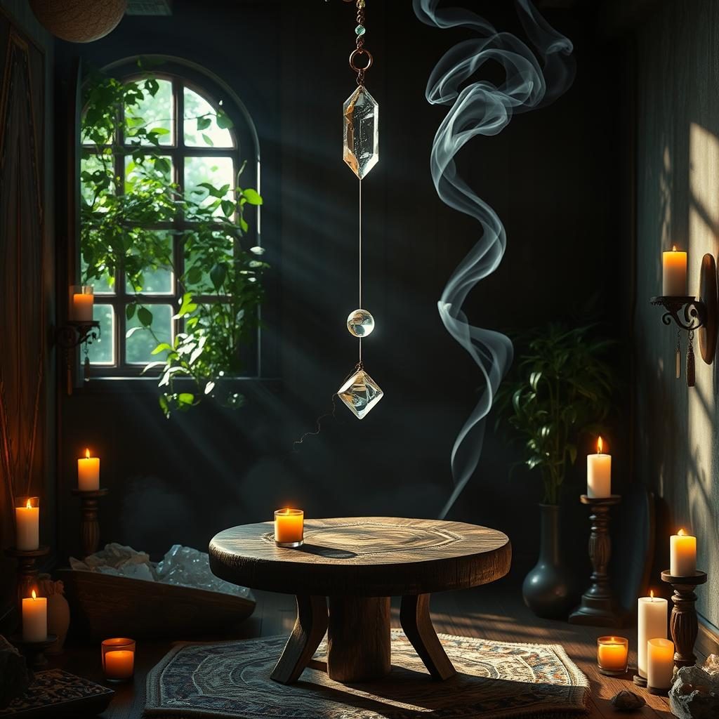 using pendulums for spiritual insight