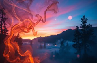 why does incense smoke follow me spiritual