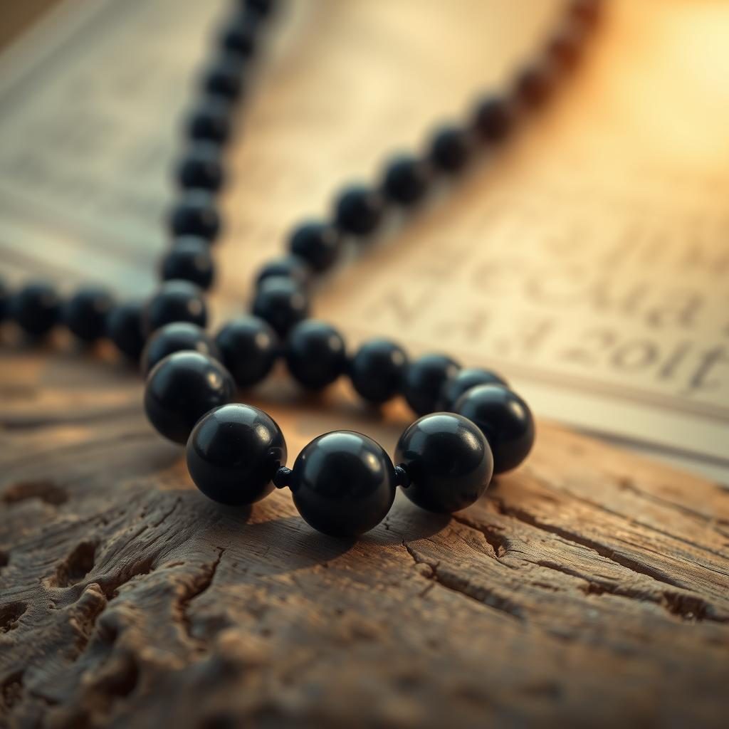 wisdom associated with black beads necklace wisdom associated with black beads necklace