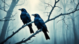 Unlocking the 2 Black Crows Spiritual Meaning