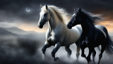 2 Horses in Dream Meaning