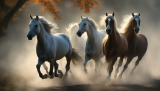 3 Horses Spiritual Meaning