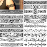 7 Best Spiritual Skin Magical Tattoos and Scarification Designs for Serene Beauty