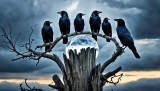 7 Crows Meaning Spiritual: Unlocking Mysteries