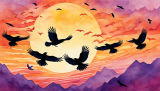 Unveiling the Spiritual Significance of 8 Crows