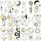 8 Intriguing Spiritual Temporary Tattoos for Adults