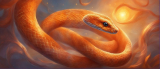 Orange Snake in Dream: Spiritual Meaning Explored