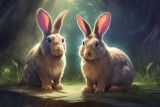 Spiritual Meaning of Seeing 2 Rabbits
