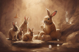 Spiritual meaning of brown rabbits in dreams