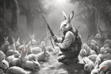 Spiritual meaning of killing a rabbit