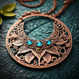 What are the spiritual benefits of copper jewelry?
